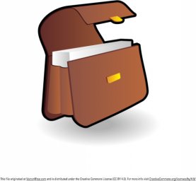 Портфель клипарт иконка портфель портфель портфель схематично значок портфель