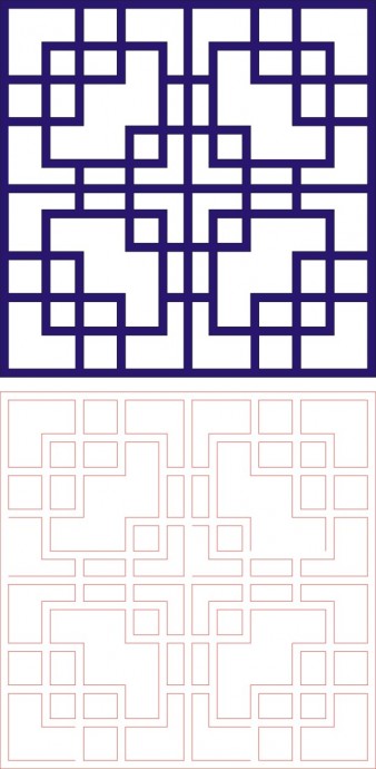 Квадратный орнамент орнамент китайский узор квадратный китайские узоры китайская решетка