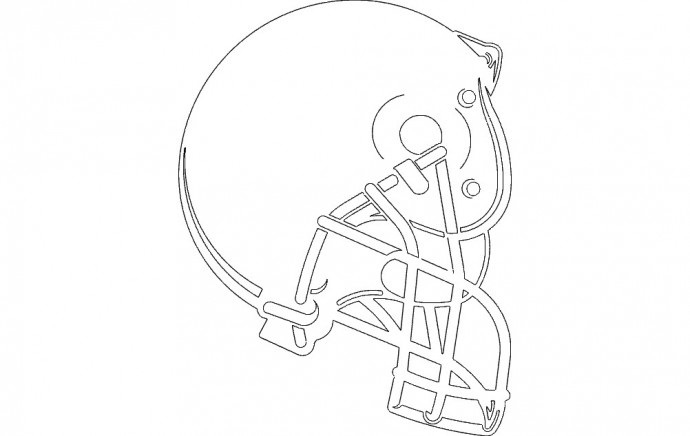 Скачать dxf - Шлем контур helmet раскраска раскраска спортивный шлем шлем