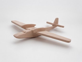 Скачать dxf - Самолет из дерева легко модель самолета самолет из
