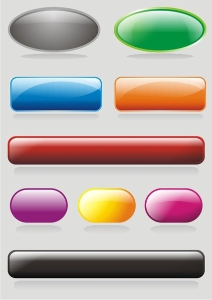 Красивые кнопки векторные кнопки кнопка кнопки для сайта кнопка векторная прямоугольная 5184