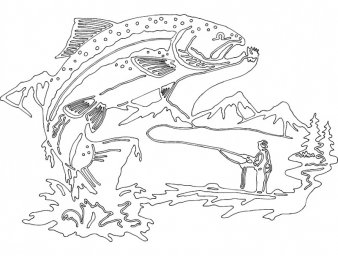 Скачать dxf - Раскраски подводные динозавры раскраска эскизы для выжигания по