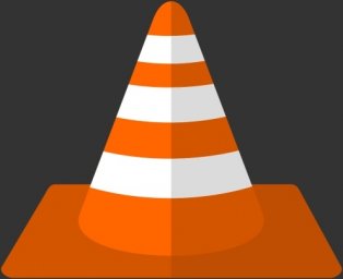 Дорожный конус vlc медиаплеер конус vlc обложки для vlc media