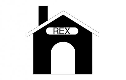 Скачать dxf - Домик сверху иконка иконка дом значок дома дом