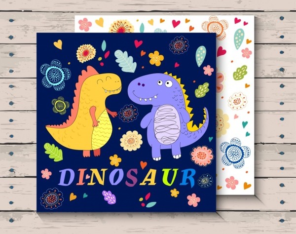 Динозавры для детей милые динозавры динозавр иллюстрация dinosaur влюбленные динозаврики Распознать