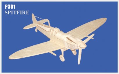 Скачать dxf - Сборная модель чудо-дерево спитфайр модель самолета деревянные модели