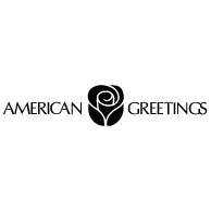Логотип american greetings черно белые логотипы логотип иллюстрация логотип абстрактный 2346