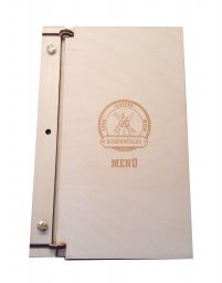 Блокнот с деревянной обложкой папка меню деревянная обложка деревянный блокнот