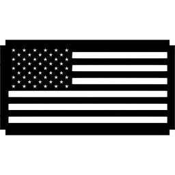 Скачать dxf - Американский флаг монохром флаг сша силуэт флаг сша