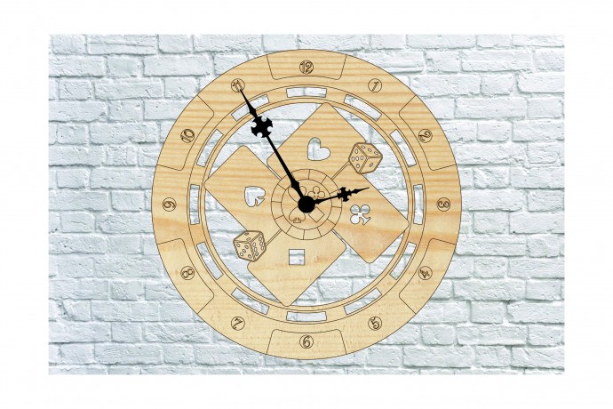 Скачать dxf - Часы циферблат деревянные часы часы круглые механические часы