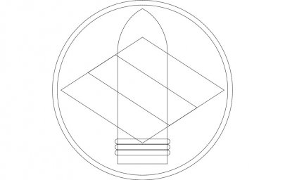 Скачать dxf - Геометрические рисунки геометрия
