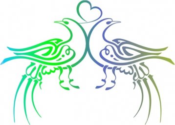 Арабская каллиграфия птица басмала в виде птицы арабская каллиграфия орел