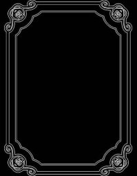 Скачать dxf - Прямоугольные рамки для надгробия рамка рамка дизайн черная