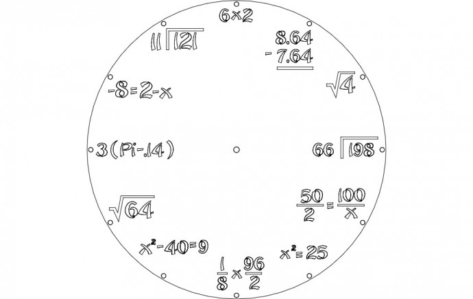Скачать dxf - Тригонометрия окружность единичная окружность тригонометрия
