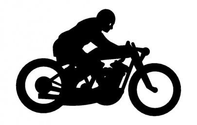 Скачать dxf - Мотоцикл силуэт мотоцикл трафарет мотоцикл рисунок силуэт силуэт