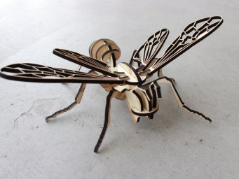 Пчела из фанеры муха из фанеры насекомые из фанеры бабочка
