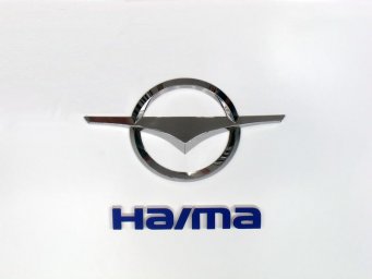 Скачать dxf - Лого haima эмблема машины хайма эмблемы автомобилей haima