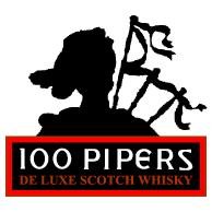 100 pipers логотип силуэты 100 pipers логотип лого 100% в векторе 107
