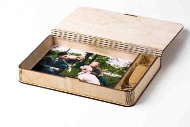 Деревянная коробка деревянная коробка для фотографий деревянная коробка для подарка