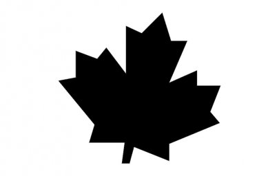 Скачать dxf - Кленовый лист эмблема канады кленовый лист канада кленовый