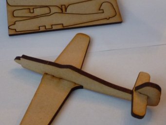Скачать dxf - Модель самолета деревянные игрушки самолет самолеты ссср изготовление