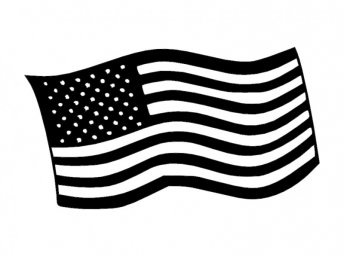 Скачать dxf - Американский флаг флаг сша американский флаг вектор флаг
