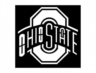 Скачать dxf - Рисунки логотипов ohio state buckeyes logo