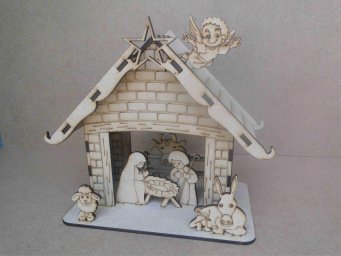 Домик деревянная копилка домик сувенирные деревянные домики кукольный театр лазерная