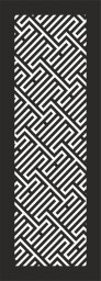 Скачать dxf - Черно-белый орнамент лабиринт геометрический узор геометрический орнамент лабиринт