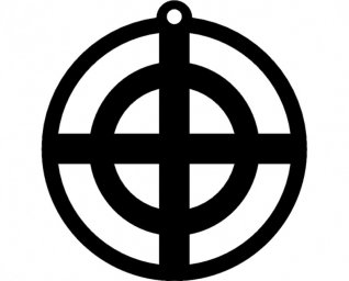 Скачать dxf - Символы знаки мишень иконка знаки символ мир символ