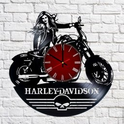 Часы из виниловых пластинок harley-davidson часы из виниловых пластинок часы