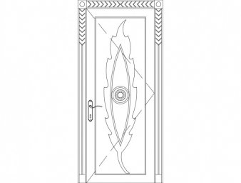 Скачать dxf - Межкомнатные двери модель двери астория остиум двери межкомнатные