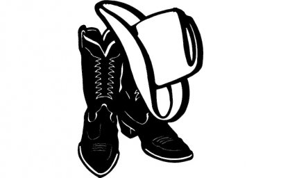 Скачать dxf - Обувь ботинки для раскрашивания ботинок черно белый рисунок
