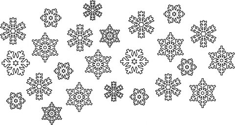 Раскраска снежинка снежинки для раскрашивания снежинки векторные шаблоны снежинок снежинки