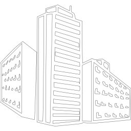 Скачать dxf - Здание здание раскраска архитектура зданий карандашом разукрашка небоскреб