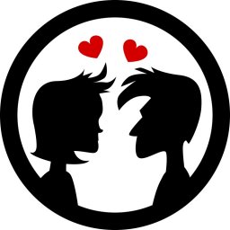 Логотип пара силуэты влюбленных силуэты пары силуэт любовь силуэт