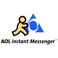 Aol instant messenger логотип человечек логотип векторные логотипы aol messenger Распознать 2971