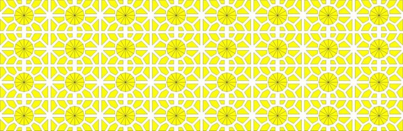 Скачать dxf - Лимонные узоры узор современные узоры паттерн желтая ткань