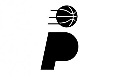 Скачать dxf - Баскетбол значок знак нба индиана пэйсерс логотип знаки
