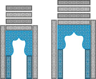 Узоры арабские восточный орнамент арка арабское искусство арабский орнамент никах
