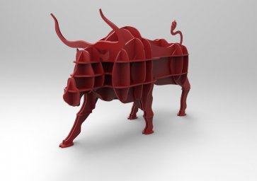 Мангал бык бык макет бык из фанеры полка бык бык