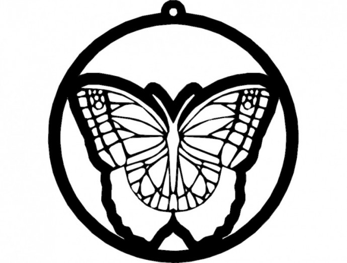 Скачать dxf - Бабочка для раскрашивания бабочка рисунок трафарет бабочки симметричная