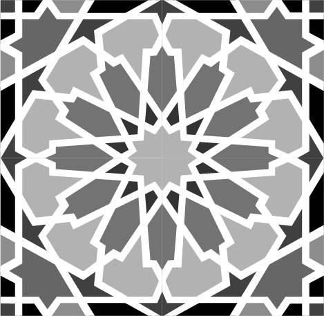 Геометрические узоры исламский орнамент арабский орнамент гирих узор геометрия