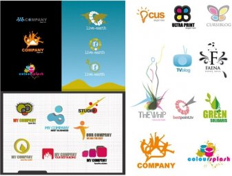 Векторные логотипы креативные логотипы лучшие логотипы дизайн логотипа логотип