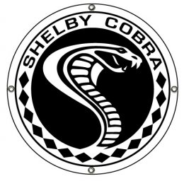 Скачать dxf - Шелби кобра лого логотип змея авто кэрролл шелби