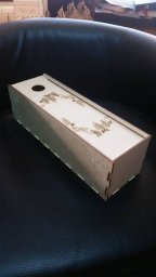 Скачать dxf - Деревянная коробка коробка коробка для вина упаковка шкатулка