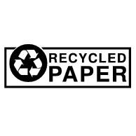 Логотип recycle paper paper saved логотип знаки 50