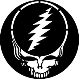 Скачать dxf - Steal your face grateful dead grateful dead эмблема