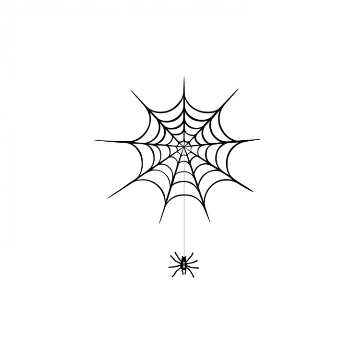 Скачать dxf - Паутина тату эскиз паутина рисунок паутина мультяшная паутина