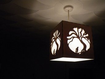 Скачать dxf - Светильник из фанеры настенные светильники из фанеры дерево